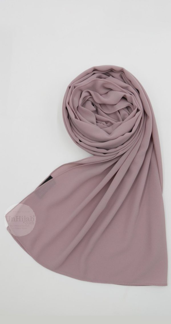 Hijab Mousseline Blush Premium Collection
