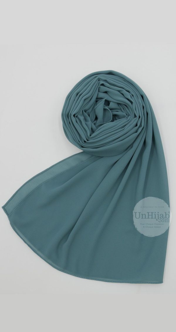 Hijab Mousseline Mint Premium Collection