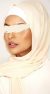 Hijab Mousseline