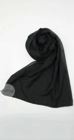 Hijab Louna Noir 1 Hijab Louna Noir