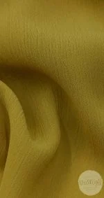 Hijab Mousseline Froissé DarkKhaki Rectangulaire 2 Hijab Mousseline Froissé DarkKhaki