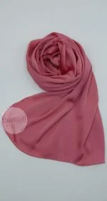 Hijab Satin Froissé IndianRed 1 Hijab Satin Froissé IndianRed