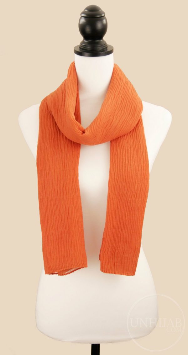 Hijab Collection Imelda Orange