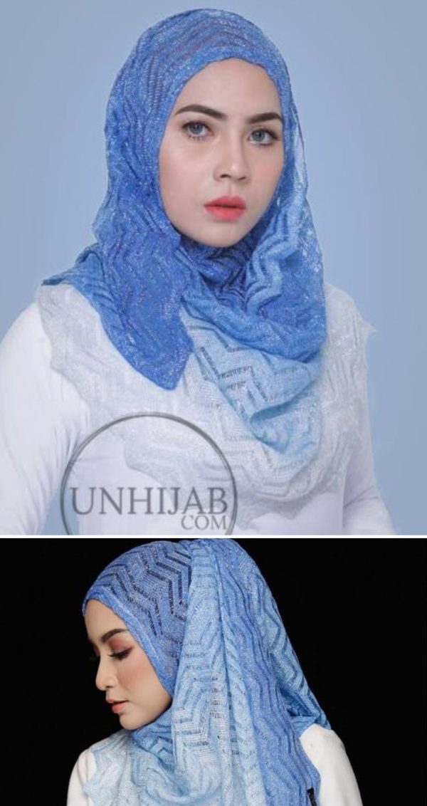 Hijab Collection IVY Bleu