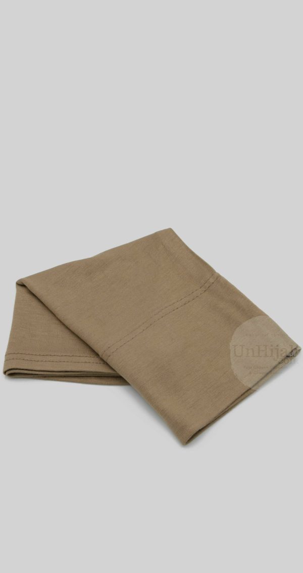 Sous Hijab Collection Premium Jersey Tube Burlywood
