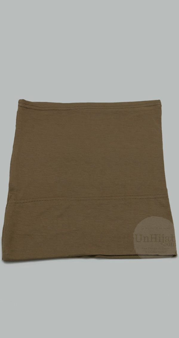 Sous Hijab Collection Premium Jersey Tube Burlywood