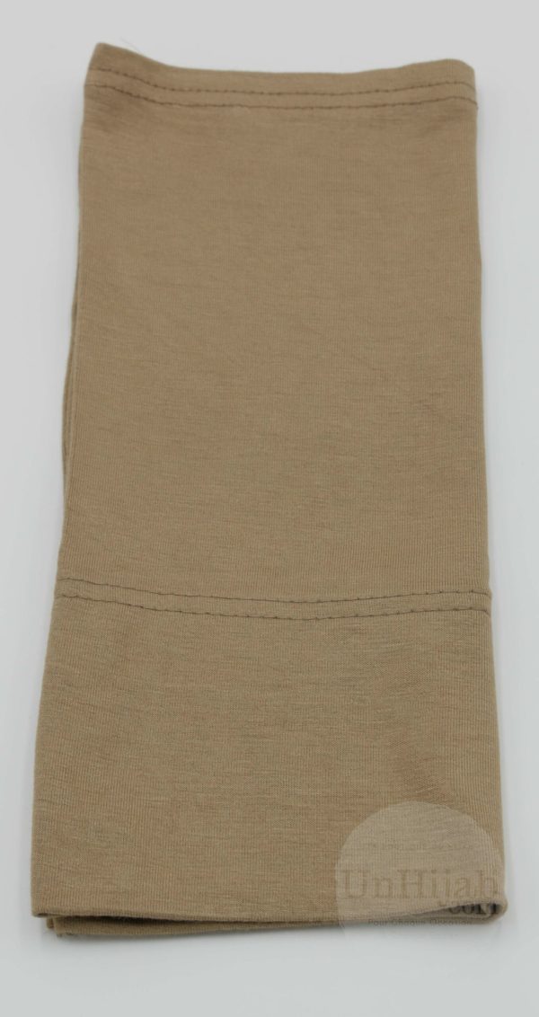 Sous Hijab Collection Premium Jersey Tube Burlywood