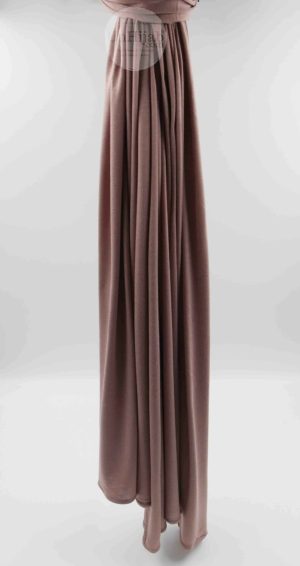 Hijab Jersey Dustypink Collection Premium : Une Expression de Pudeur avec Élégance