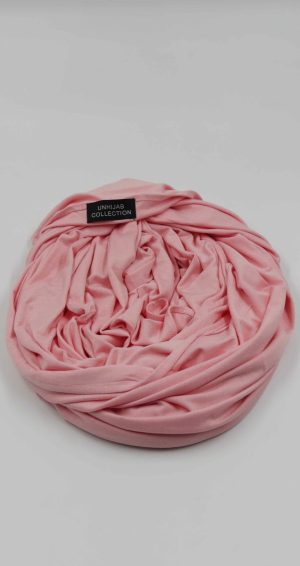 Hijab Jersey LightPink Collection Premium : L'alliance parfaite entre élégance et confort