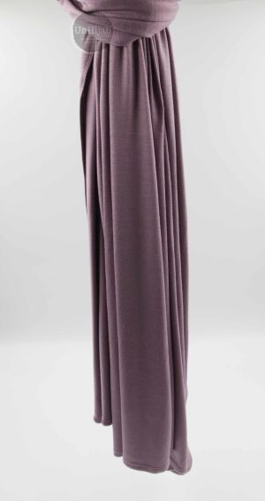 Hijab Jersey Collection Premium mauve : Le Choix Parfait pour la Femme Musulmane