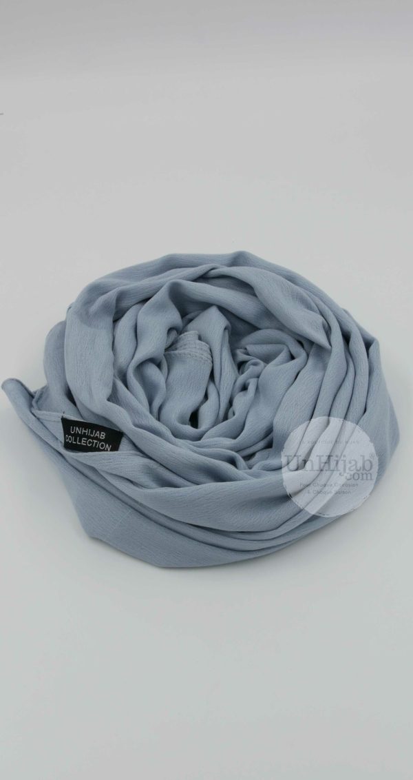 Hijab Rayonne Softblue