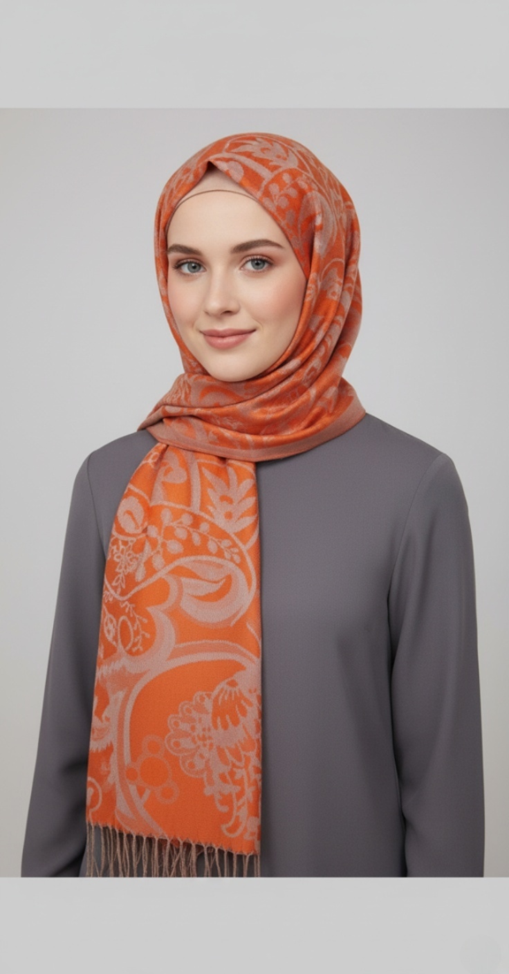 Pashmina Imprimé Collection Premium PI02