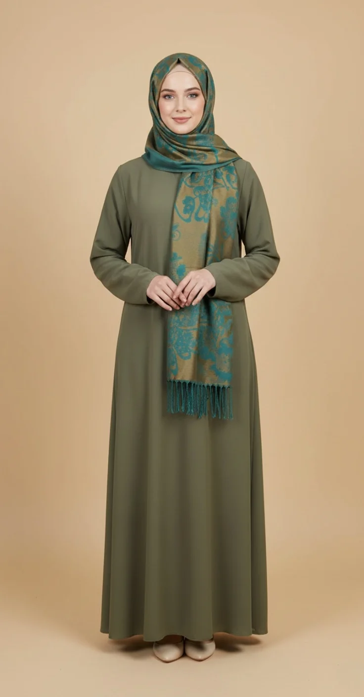 Pashmina Imprimé Collection Premium PI08