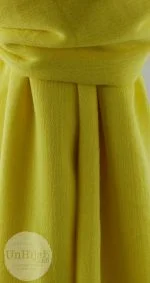 Hijab Rayonne Jaune 1 Premium Rayonne Jaune