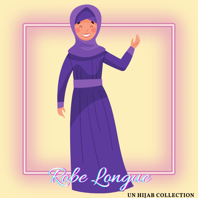 acheter Longue pour fomme voilée sur hijabpascher.Com