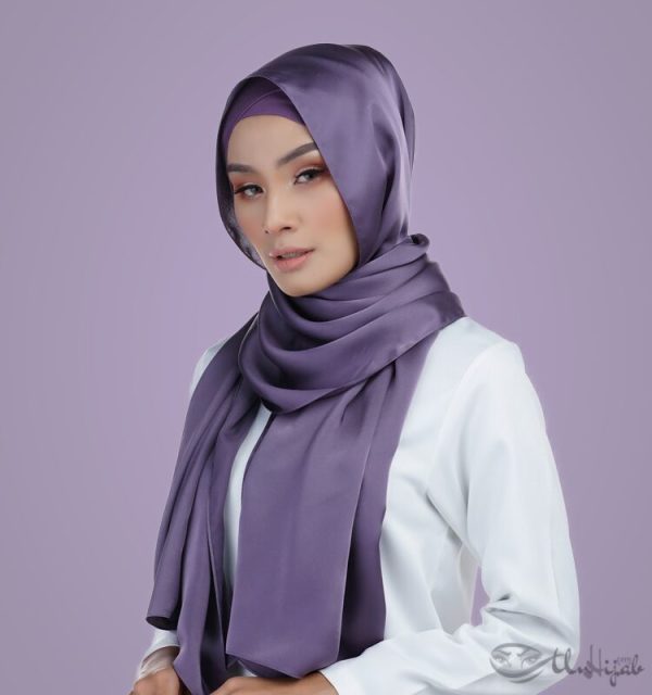 Hijab Elyse 2 en 1 Violet