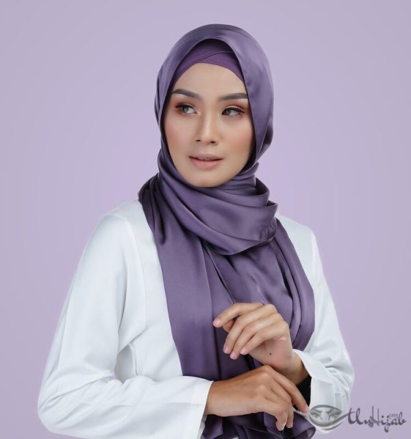 Hijab Elyse 2 en 1 Violet