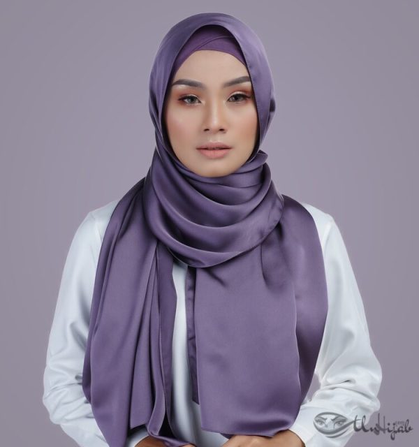 Hijab Elyse 2 en 1 Violet