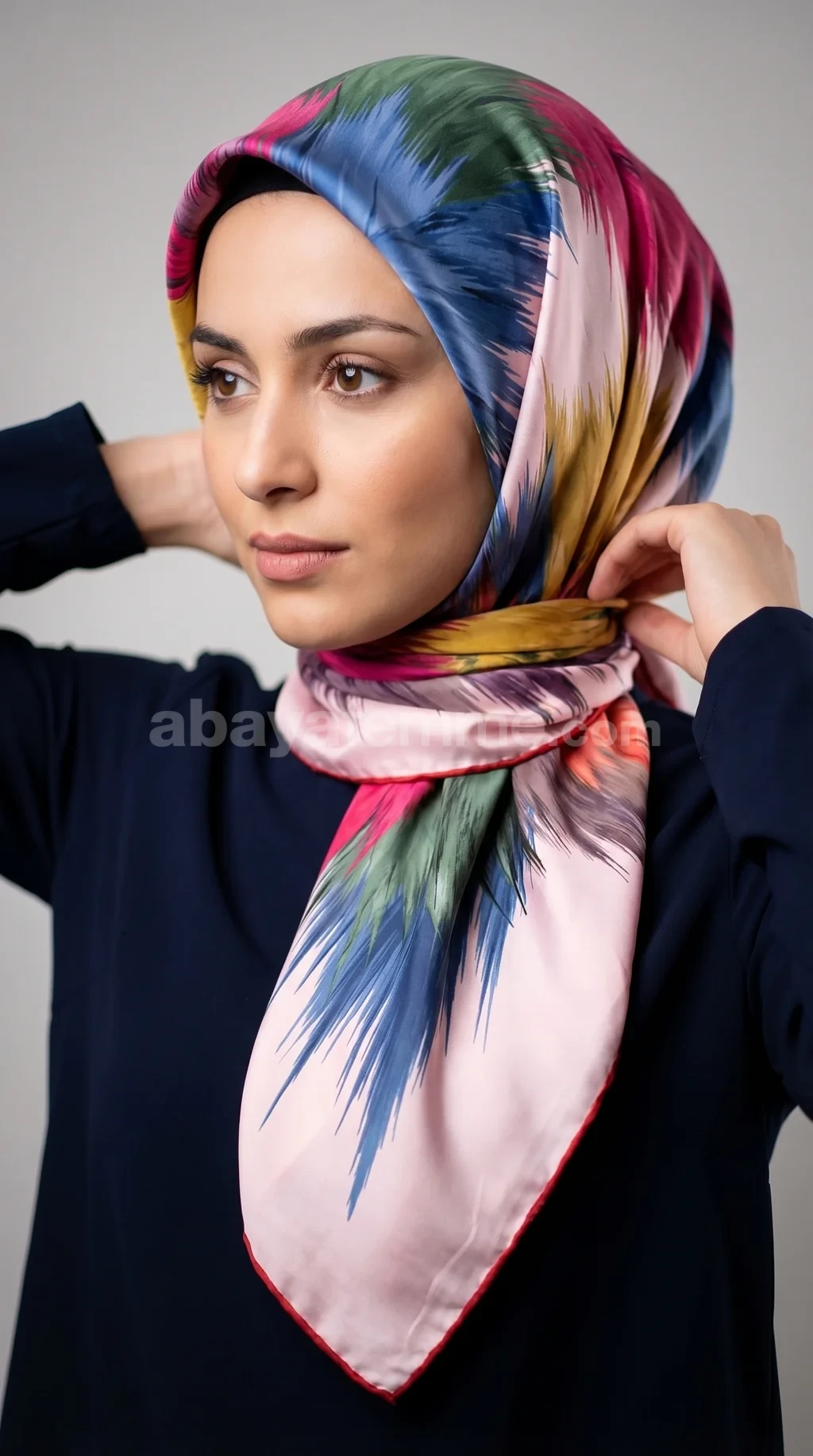 Foulard Carré Collection Luxe 05