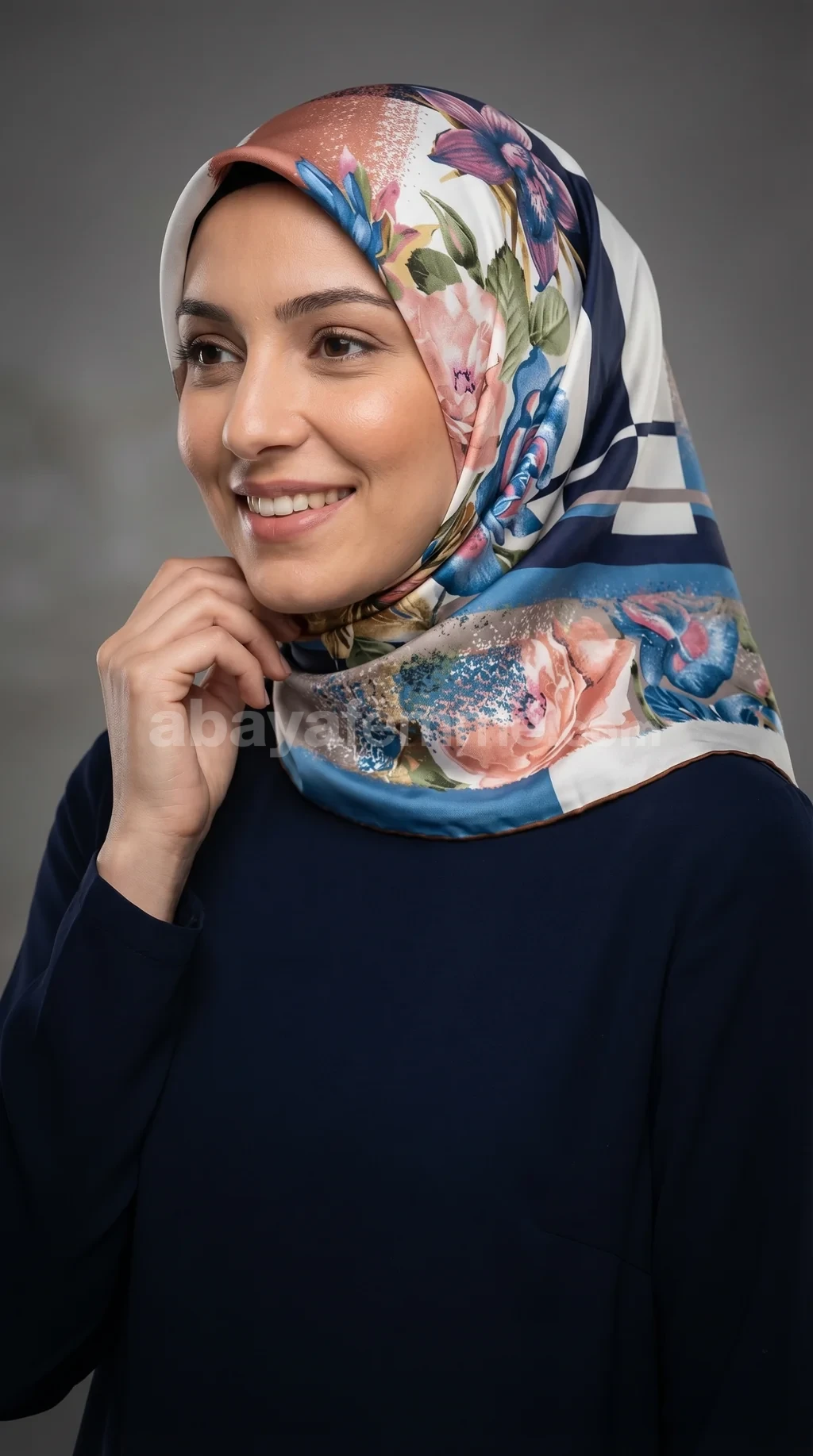 foulard Carré Collection Luxe 07