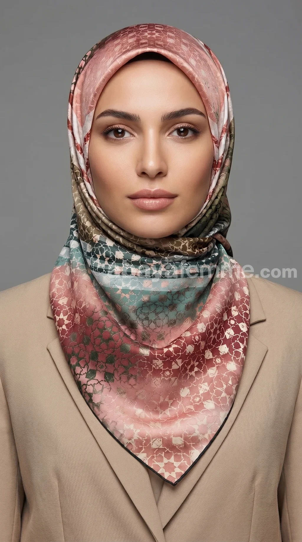 Foulard carré collection luxe 13