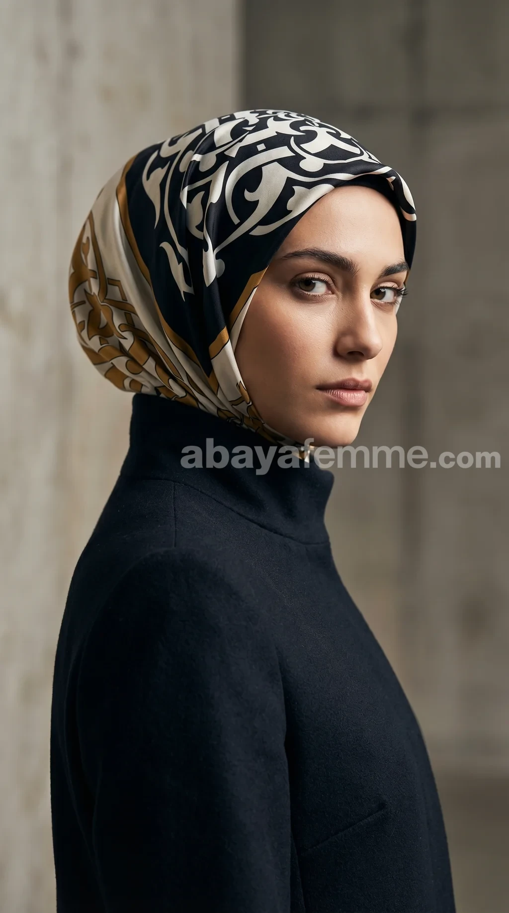 Foulard Collection Luxe FT34