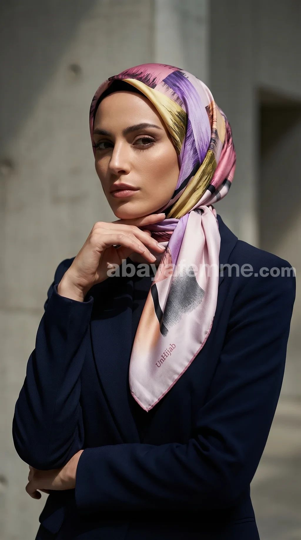 Foulard Carré collection Luxe 23