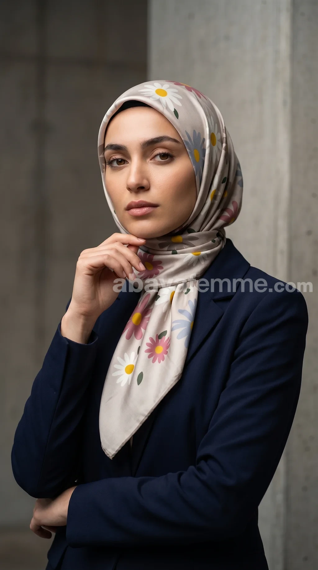 foulard carré collection luxe 25