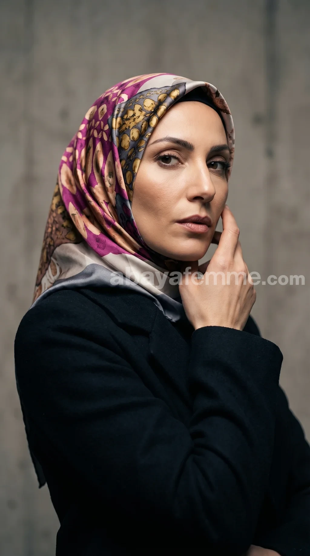 Foulard carré collection luxe 26