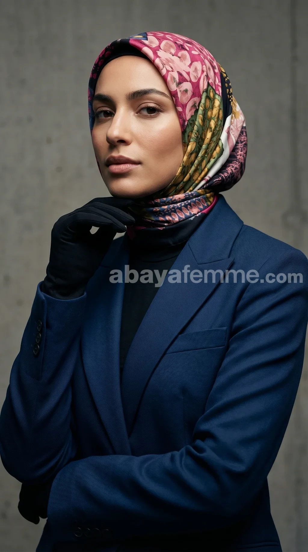 Foulard carré collection luxe 28 02