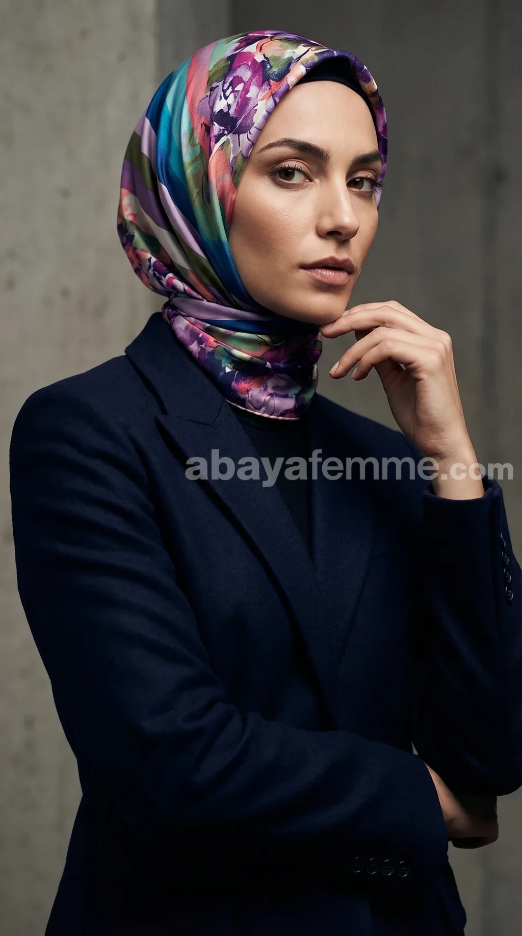 Foulard carré collection luxe 29