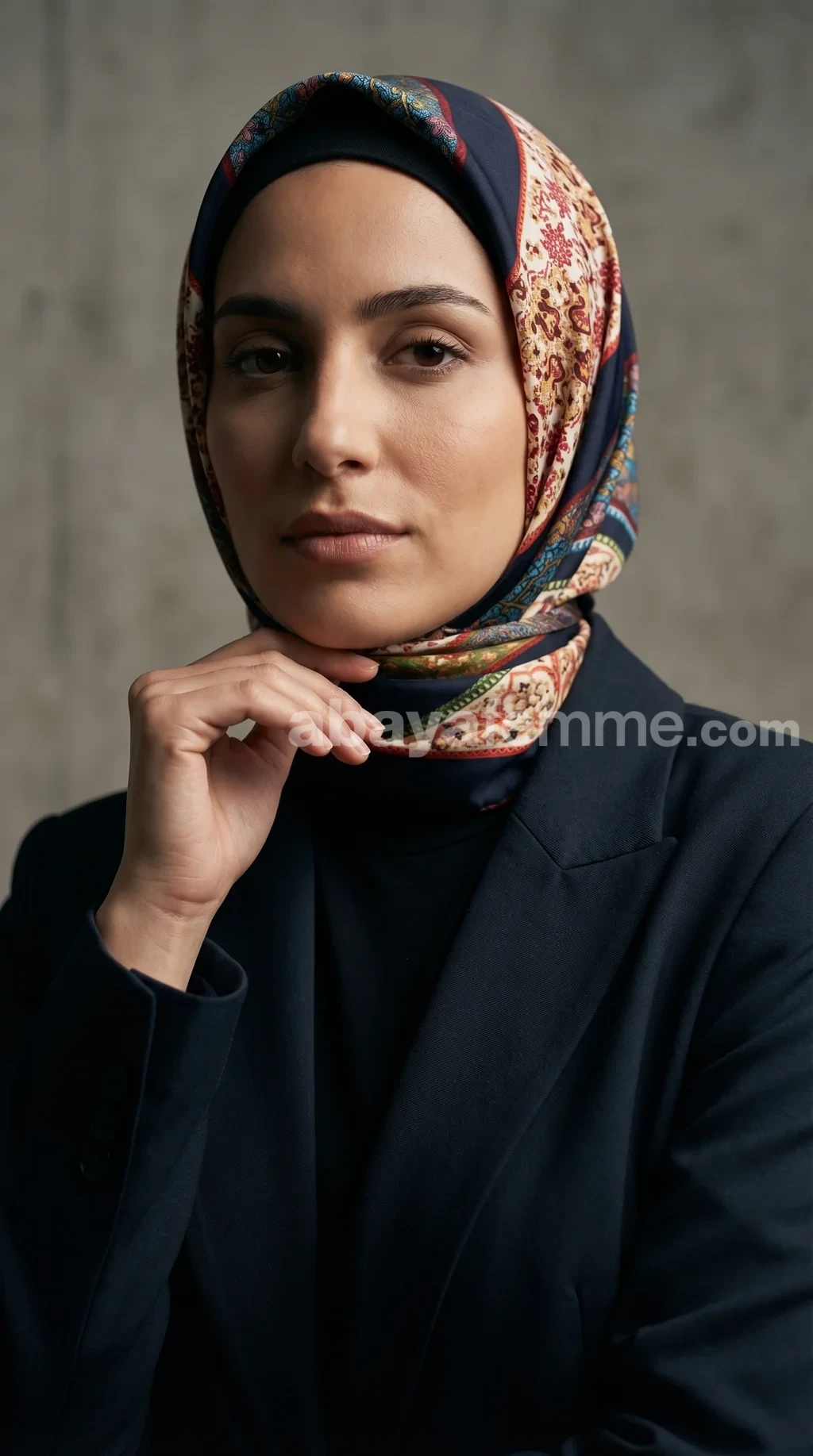 Foulard carré collection Luxe 35