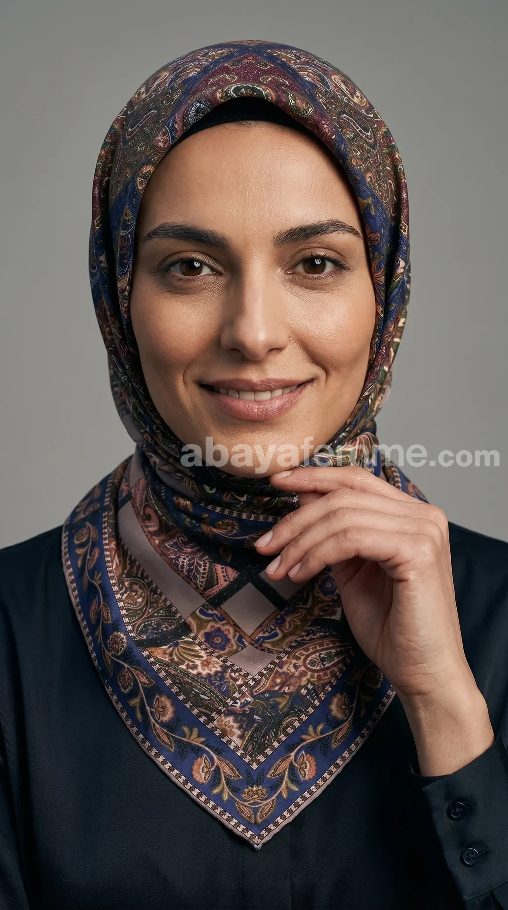 Foulard carré collection Luxe 36