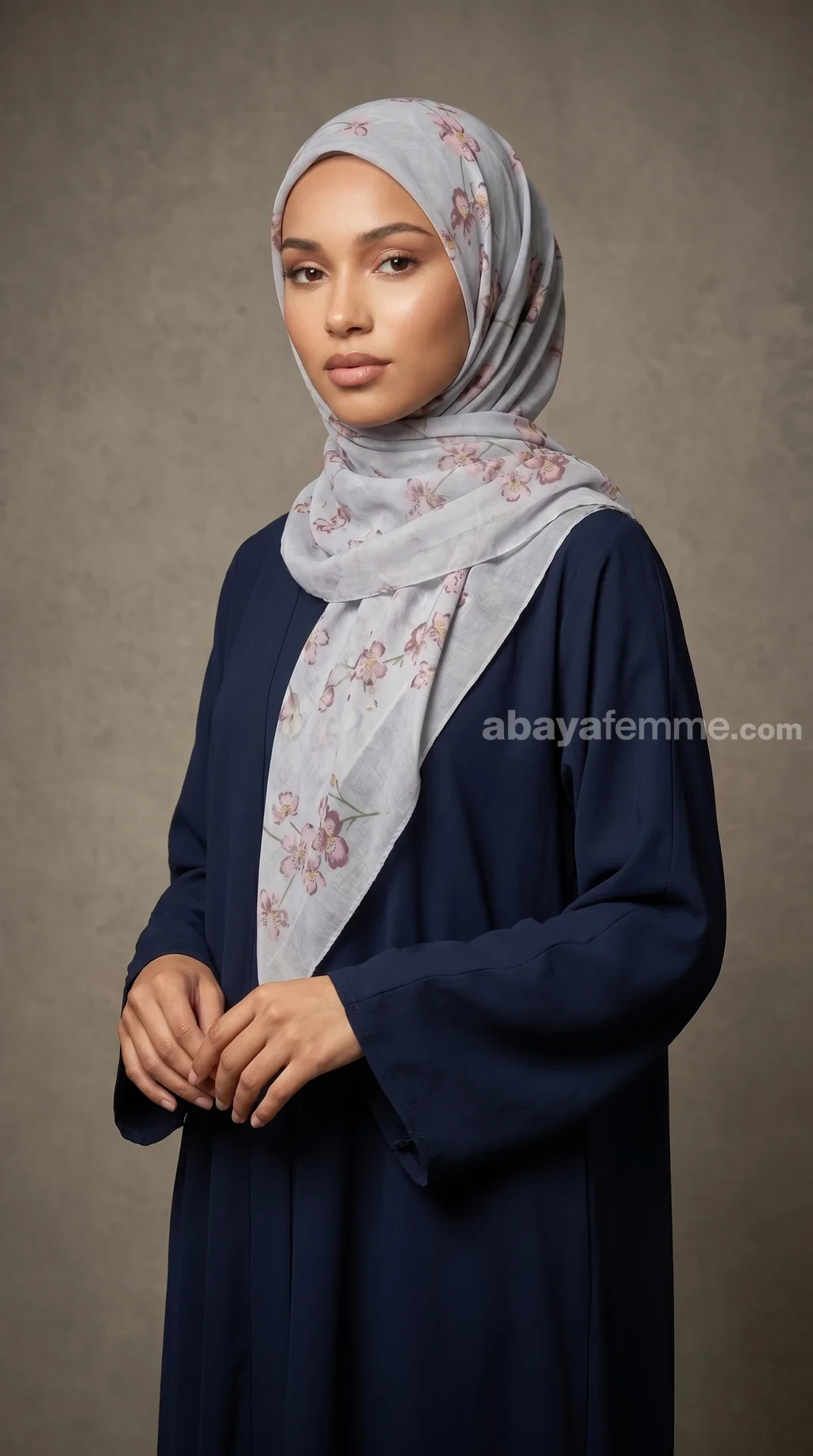 hijab mousseline carre imprime collection luna fp14 04