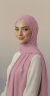 hijab_mousseline_premium_rose