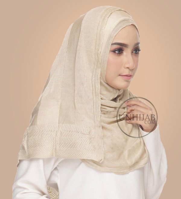 Hijab Collection Dahlia Beige