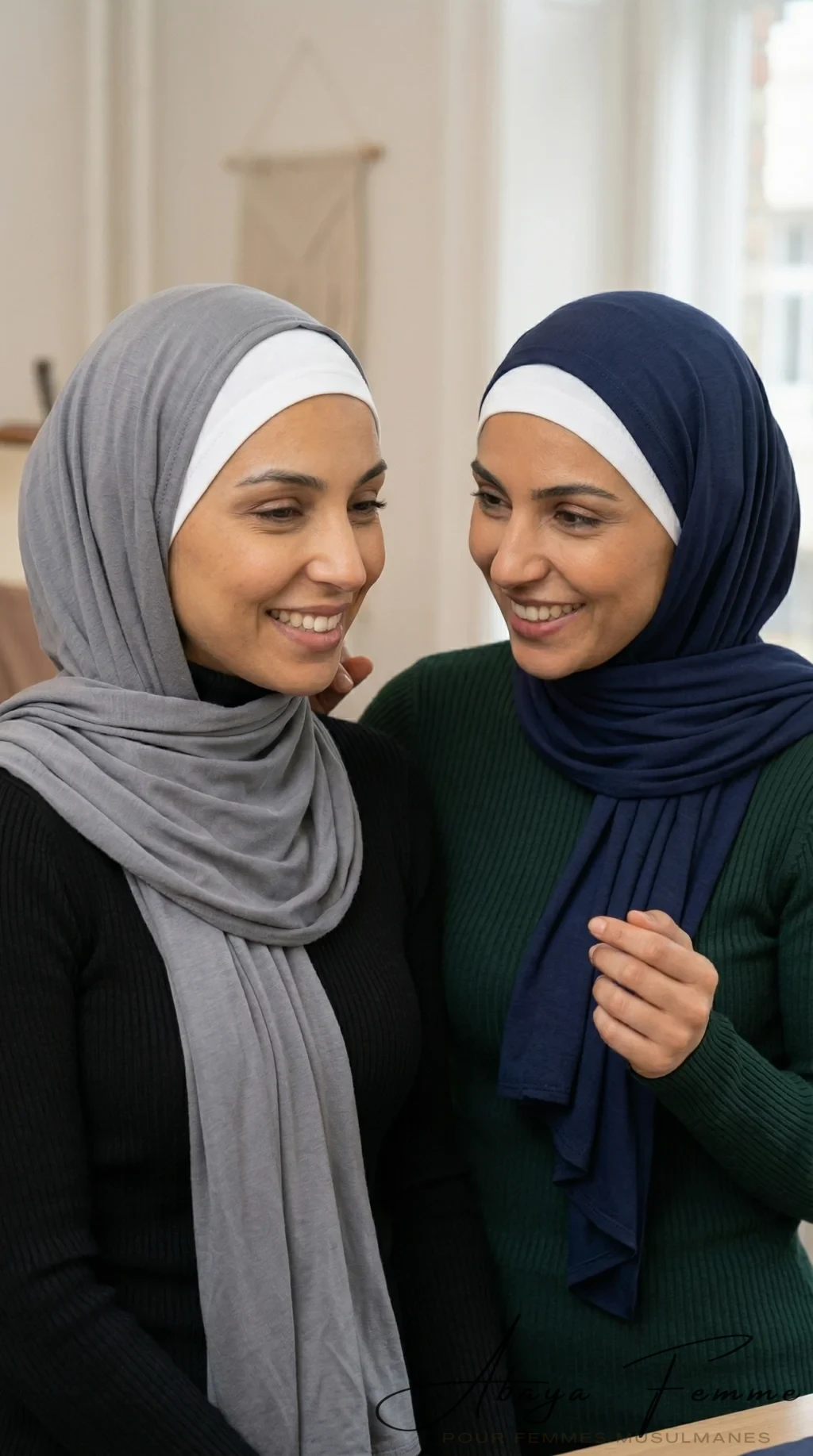 sous hijab tube