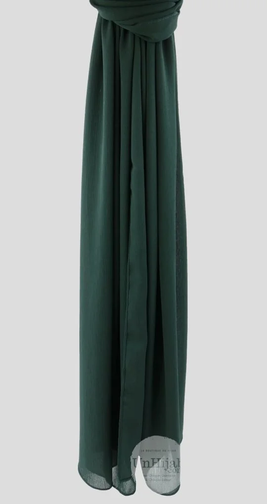 Hijab Mousseline Froissé
