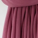 Hijab Mousseline Froissé DarkPink 2 Hijab Mousseline Froissé DarkPink