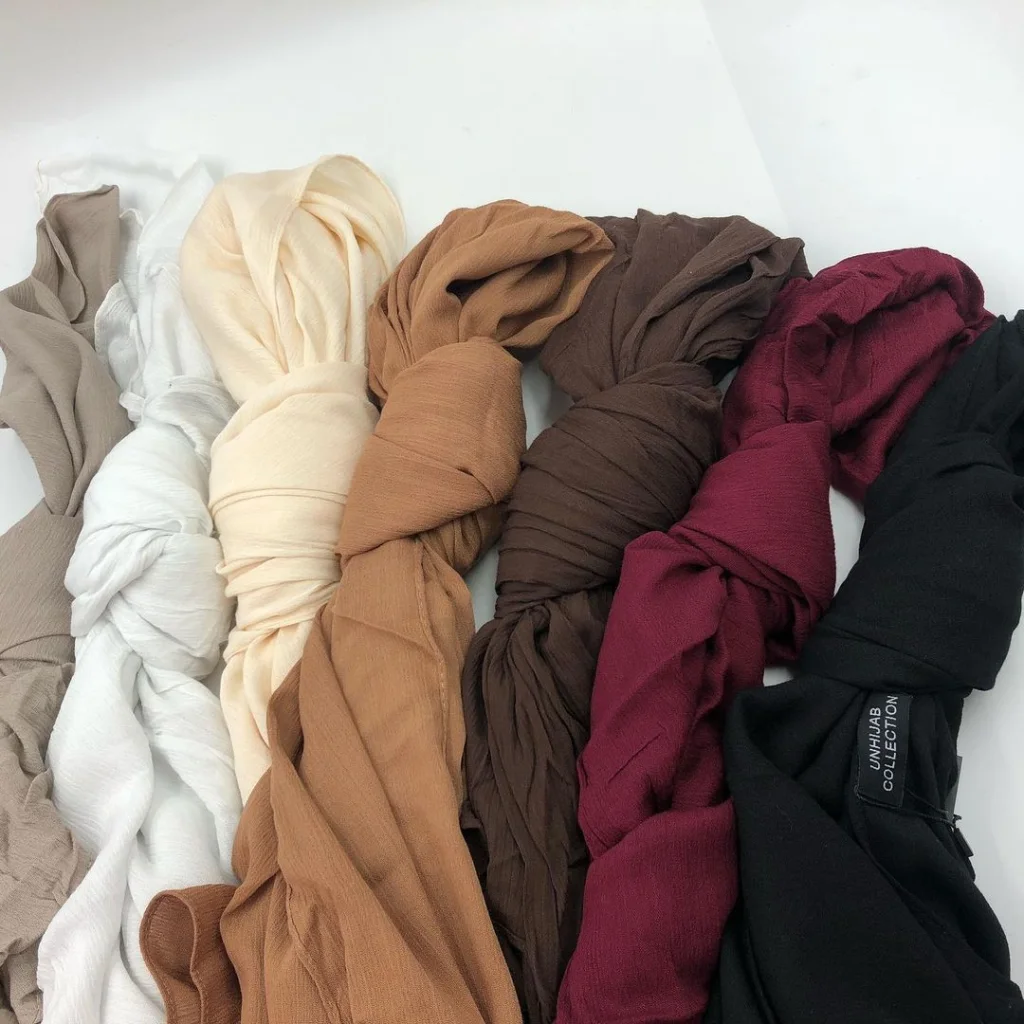 Hijab Rayonne Beige 1 Hijab Rayonne