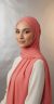 hijab_mousseline_premium__Corail
