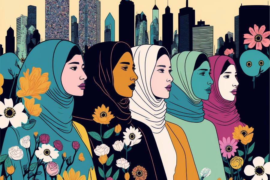 Comment porter le jilbab au quotidien par hijab pas cher