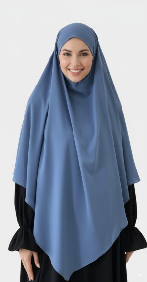 khimar soie de medine denim