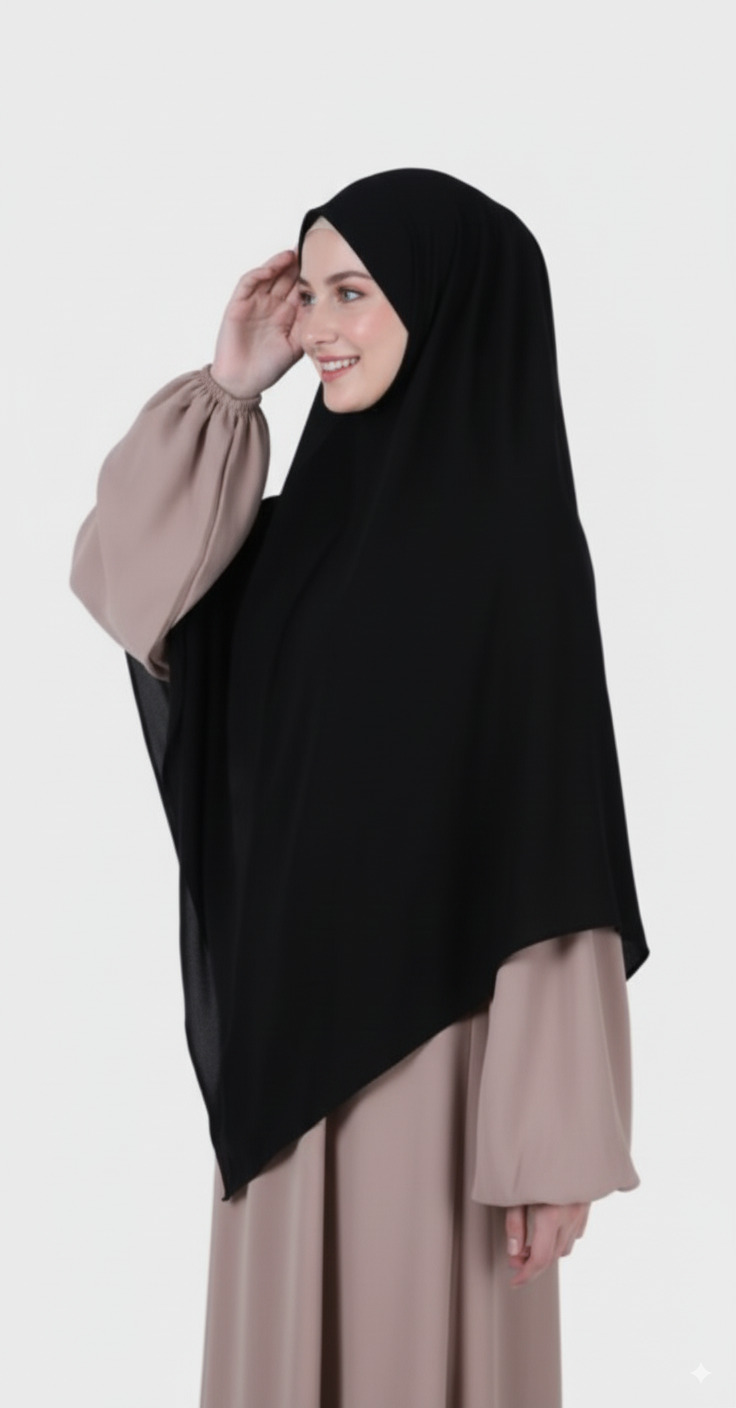 khimar-soie-de-medine-noir
