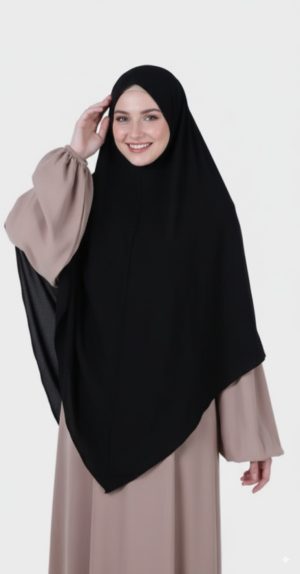 khimar-soie-de-medine-noir