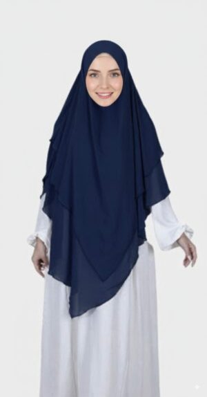 khimar-3-voiles-bleu-marine