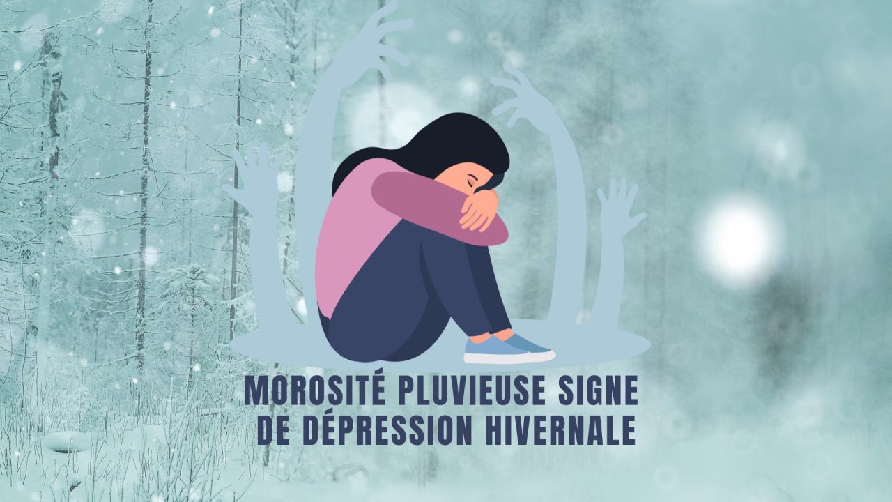 Morosité pluvieuse signe de dépression hivernale