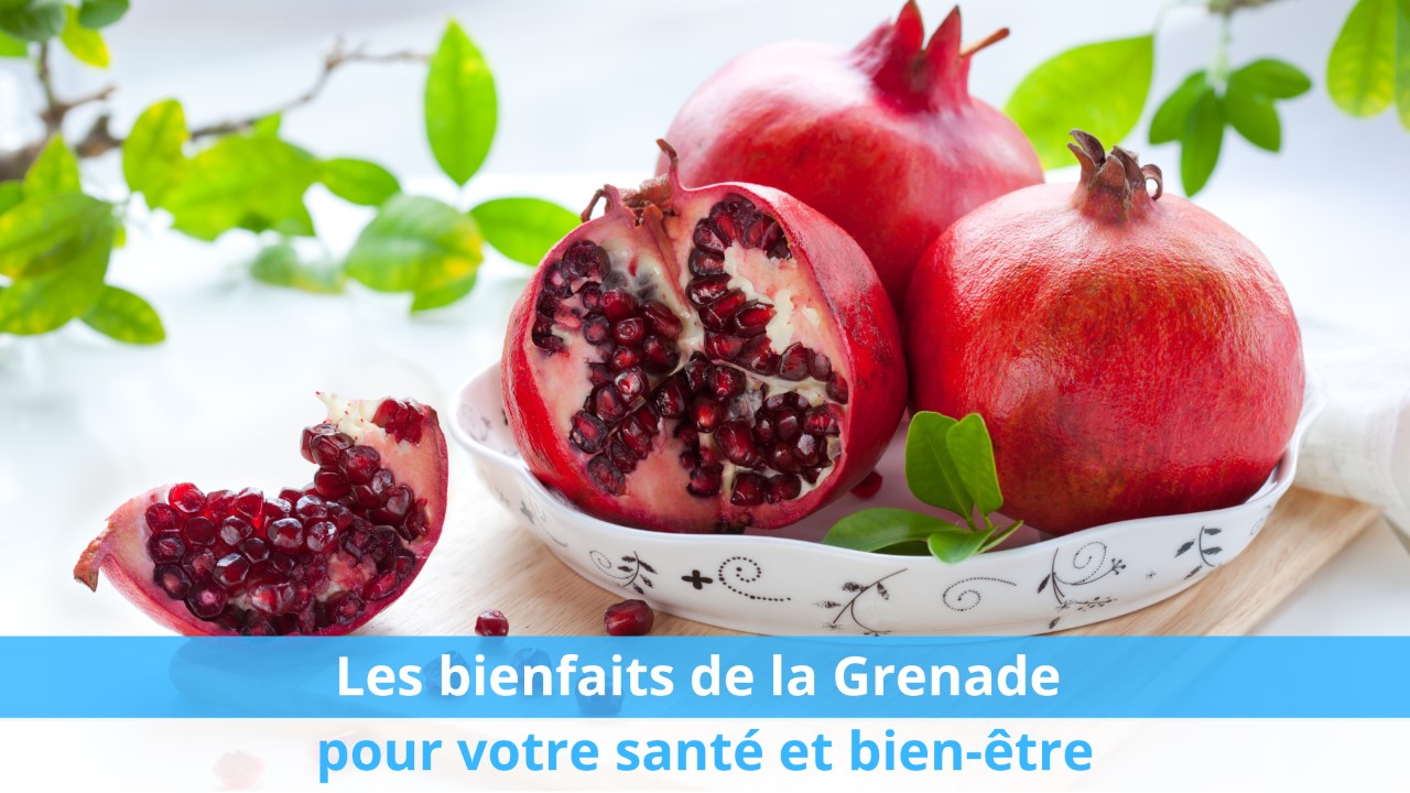 Les bienfaits de la grenade pour votre santé et bien-être