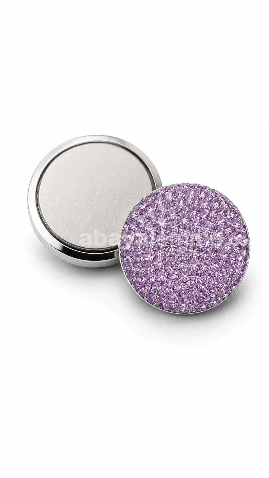 Broche Aimantée Violet