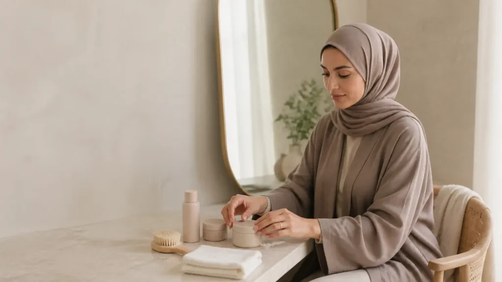 Beauté et soins : guide prudent pour femme musulmane